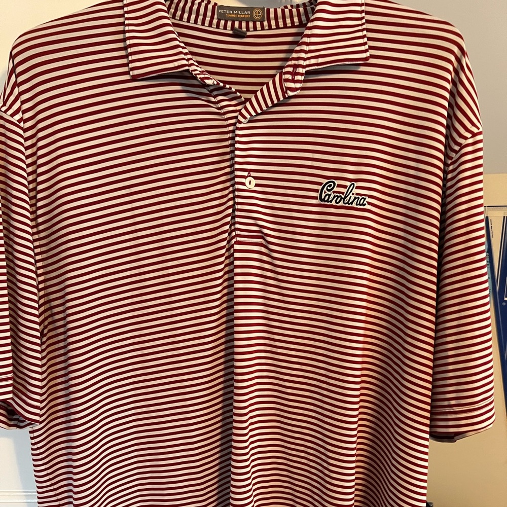 Peter Millar, university of South Carolina polo.